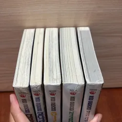 II Truyện tranh Hồ sơ One Piece (Red + Blue + Yellow + Green + Blue Deep) - NXB Kim Đồng 732532