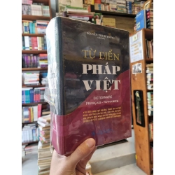 TỪ ĐIỂN PHÁP VIỆT : Dictionnaire Francais - Vietnamien - Nguyễn Thành Thống