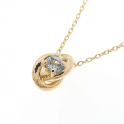 K18YG Aquamarine Necklace - Hàng hiệu Authentic 858998