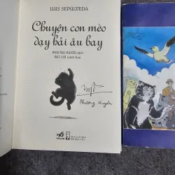 Chuyện con mèo dạy hải âu bay + con mèo dạy bay - Luis Sepulveda 1039477