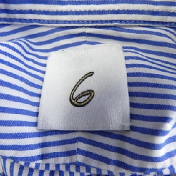 6ROKU 8611-149-0074 Áo sơ mi - Hàng hiệu Authentic 774533