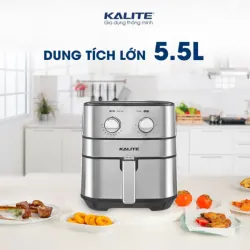 KALITE Q5 – NỒI CHIÊN KHÔNG DẦU 5.5 LÍT, ĐIỀU KHIỂN CƠ SIÊU BỀN – SIÊU TIỆN! 718111