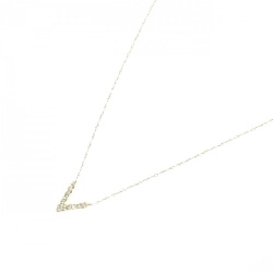 Dây chuyền kim cương K18YG 0.10CT - Hàng hiệu Chính hãng 859710