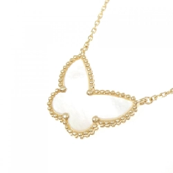 Vòng cổ Van Cleef & Arpels Lucky Alhambra Papillon - Hàng hiệu Authentic 843542