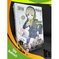 (TẶNG BOOKMARK) Văn phòng thám tử quái vật, tập 6. Mới 100%, nguyên seal RBK1209