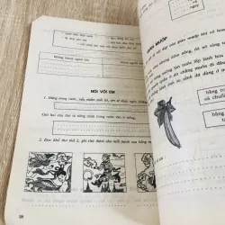 VỞ BÀI TẬP TIẾNG VIỆT 2 (T1) 993278