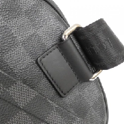 Túi xách vai Louis Vuitton Damier Graphite Ambre N41289 610198