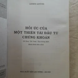 Hồi ức của một thiên tài đầu tư chứng khoán. Cuộc đời của Jesse Livermore 589048