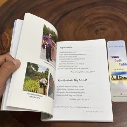 II Thơ Và Hồi Ký: Trăng Cuối Tuần - Trần Minh Hùng - 2019 1001907