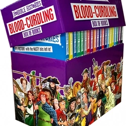 Bộ sách Horrible Histories 19 cuốn tiếng Anh