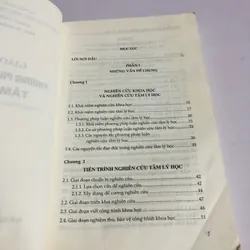 GIÁO TRÌNH PHƯƠNG PHÁP NGHIÊN CỨU TÂM LÝ HỌC  726476