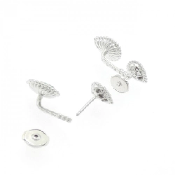 Boucheron Serpent Bohème 2 Motif Bông Tai Đinh Đơn 665593