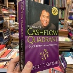 RICH DAD'S CASHFLOW QUADRANT : GUIDE TO FINANCIAL FREEDOM - Robert T. Kiyosaki 143454