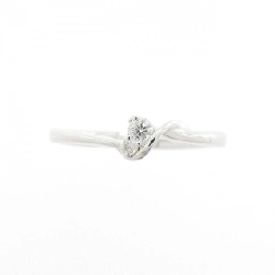 Nhẫn kim cương K18WG 0.05CT - Hàng hiệu Authentic 853018