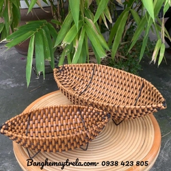Khay mây nhựa đựng đồ giá rẻ 543626