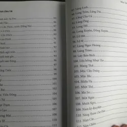 Sách Chuyện Địa Danh Và Chữ Nghĩa Nam Bộ - Huỳnh Công Tín mới 90% 674335