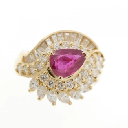 Nhẫn Ruby K18YG 0.89CT - Hàng hiệu Chính hãng 847750