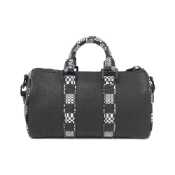 Túi xách vai Louis Vuitton Damier Distorted City Keepall XS M80202 - Hàng hiệu Chính hãng 764751