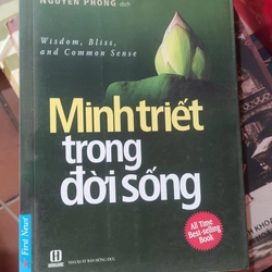 Sách Minh triết trong đời sống Darshani Deane còn mới