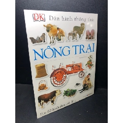 (TẶNG BOOKMARK) Dán hình thông thái nông trại năm 2017 mới 95% RBK1212