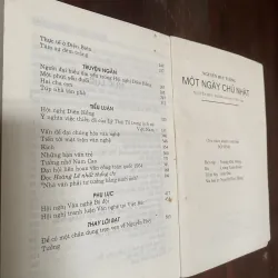 Một ngày chủ nhật-Nguyễn Huy Tưởng 1036145