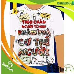 (TẶNG BOOKMARK) Theo chân người tí hon, Khám phá cơ thể người - Quator - 2022 - Tủ ong mật, Thiếu nhi