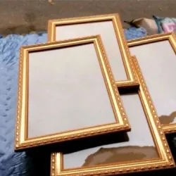 Khung bằng khen khổ giấy A4, kích thước khung: 25x34cm 1033018