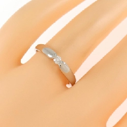 Nhẫn kim cương Solitaire PT900 0.07CT 670531