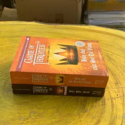 GAME OF THRONES (2a, 2b) - GEORGE R.R. MARTIN- HẬU DUỆ CỦA SƯ TỬ VÀNG &  BẢY PHỤ QUỐC  782465