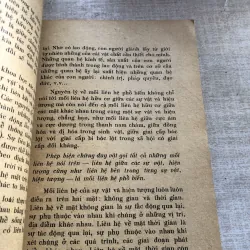 Triết học Mác - Lênin (chủ nghĩa duy vật biện chứng) 781938