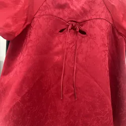 Áo Tết size 40-60kg vừa kiểu dáng baby doll 929291