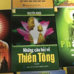 Bộ sách 12 quyển về thiền tông 1023084