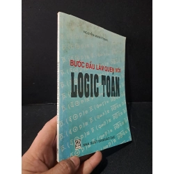 Bước đầu làm quen với logic toán mới 70% ố 1999 Nguyễn Mạnh Trinh HCM2103 GIÁO TRÌNH, CHUYÊN MÔN Blogmeo 27525
