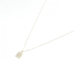 K18YG Dây chuyền kim cương 0.10CT - Hàng hiệu Chính hãng 863957