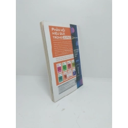 [59K/kg] Phản hồi hiệu quả trong 20 phút - Harvard Business Review Press 2016 new 80% (bị ố) HCM1411 441375