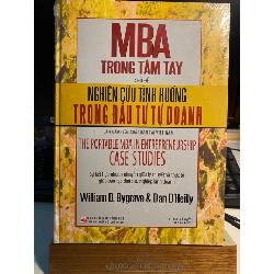 MBA Trong Tầm Tay: Chủ Đề Nghiên Cứu Tình Huống Trong Đầu Tư Tự Doanh - Wilbur Smith
