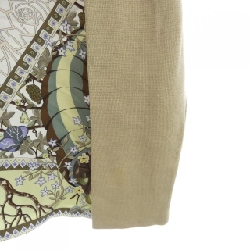 【Vintage】HERMES AXIS MUNDI Tulle Rêne. Áo 632427