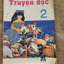 Truyện đọc 2, rách trang giả  275055