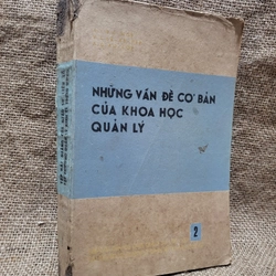 Những cơ sở về khoa học quản lý tập 1 298565