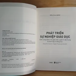 Phát Triển Sự Nghiệp Giáo Dục - Tiến Sĩ Jill Berry 696607