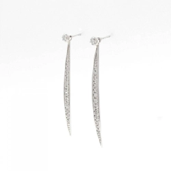 Bông tai kim cương 2WAY PT950/PT900 0.20CT - Hàng hiệu Chính hãng 870850