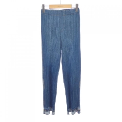 Pleats Please 2018 In chuyển denim PP81-JF694 7573022 Quần