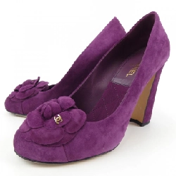 【Mã giảm giá】Giày cao gót CHANEL 664745