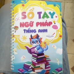 Sổ tay ngữ pháp tiếng anh