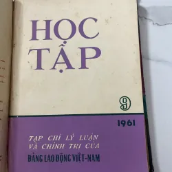12 số tạp chí Học Tập năm 1961 798722