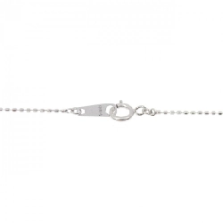 K10WG Dây chuyền kim cương hình trái tim 0.04CT - Hàng hiệu Chính hãng 858796