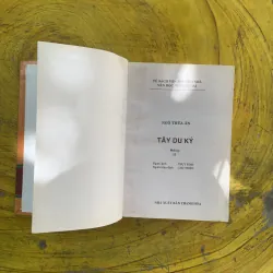TÂY DU KÝ - tập 2 - NGÔ THỪA ÂN  1030099