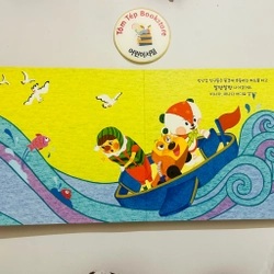 Boardbook tiếng Hàn có file nghe Finger B12 469698