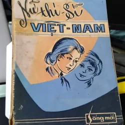 Nữ Thi Sĩ Việt Nam - Ngô Lăng Vân - sách xưa - Giá trị - Hiếm, hết hàng