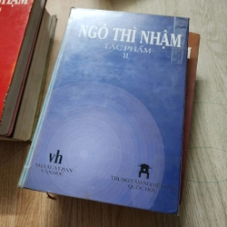 Ngô Thì Nhậm tác phẩm | 4 tập | 2001 | bìa cứng 550178